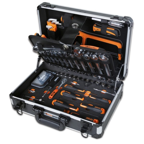 Beta Tool Case inkl. 100-teiliges Sortiment