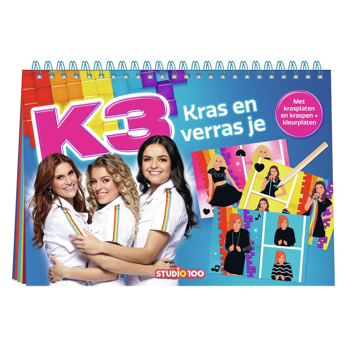 Studio 100 Krasdesign -Buch