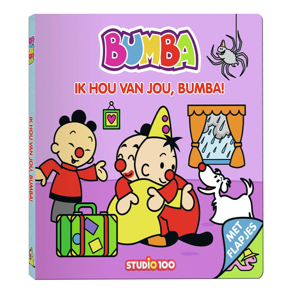 Studio 100 Kartonbuch Ich liebe dich