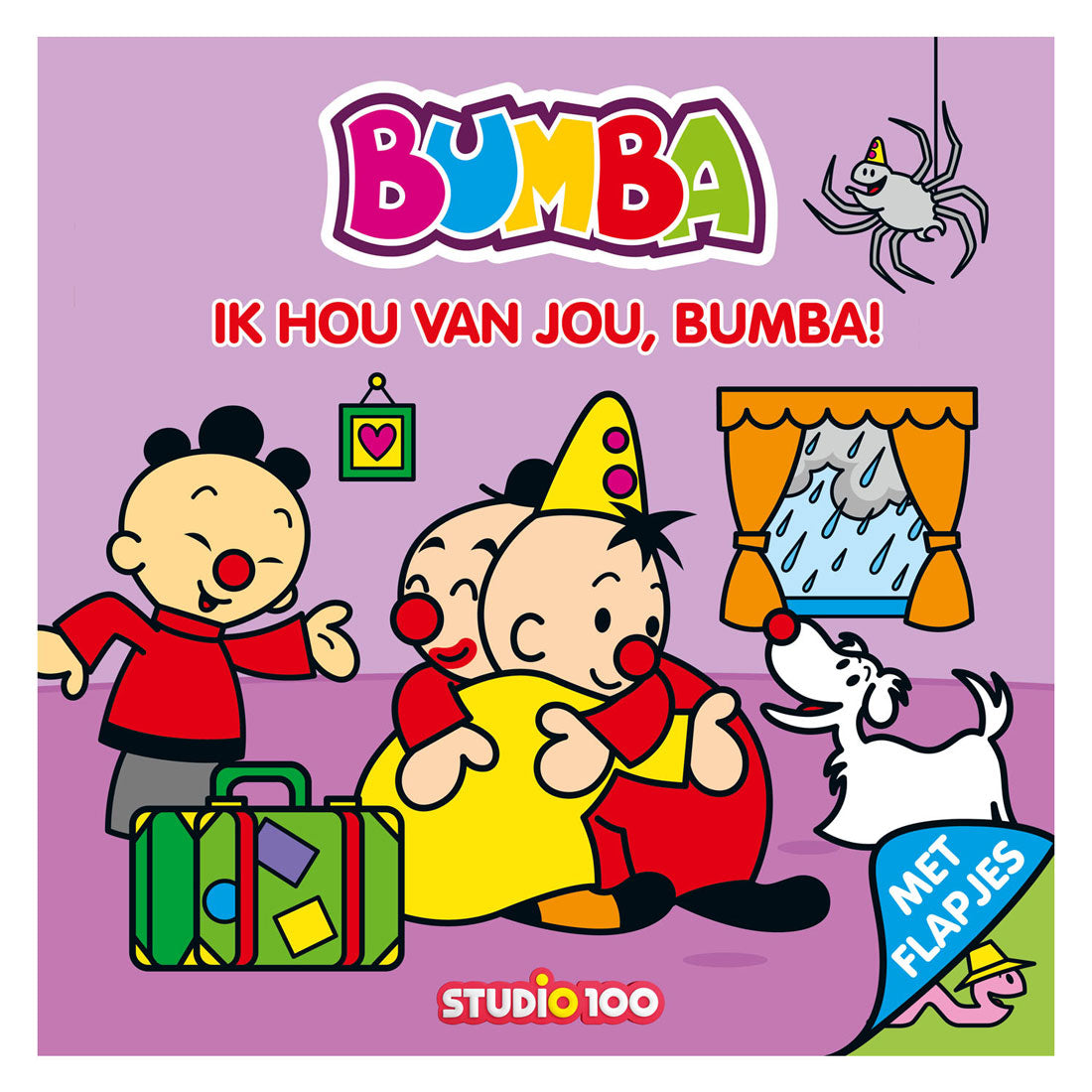 Studio 100 Kartonbuch Ich liebe dich