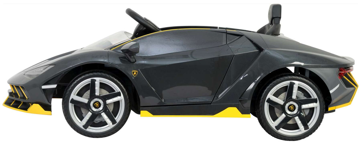 Lamborghini Centenario Grey Elektroauto mit Fernbedienung 12 Volt