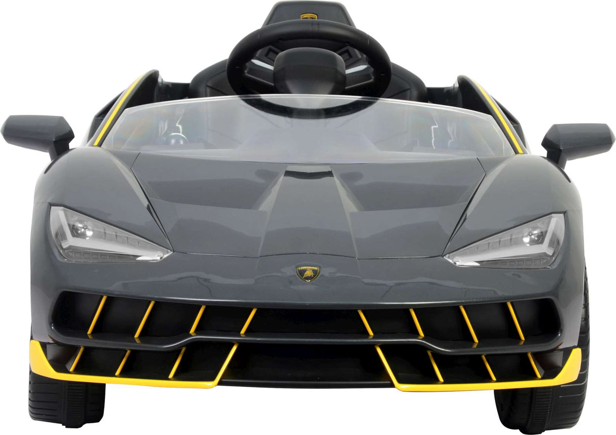 Lamborghini Centenario Grey Elektroauto mit Fernbedienung 12 Volt