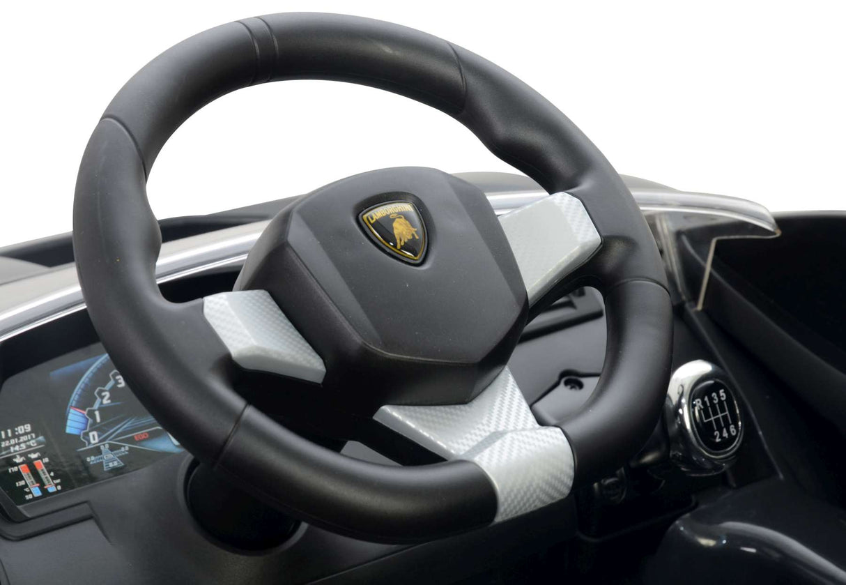 Lamborghini Centenario Grey Elektroauto mit Fernbedienung 12 Volt