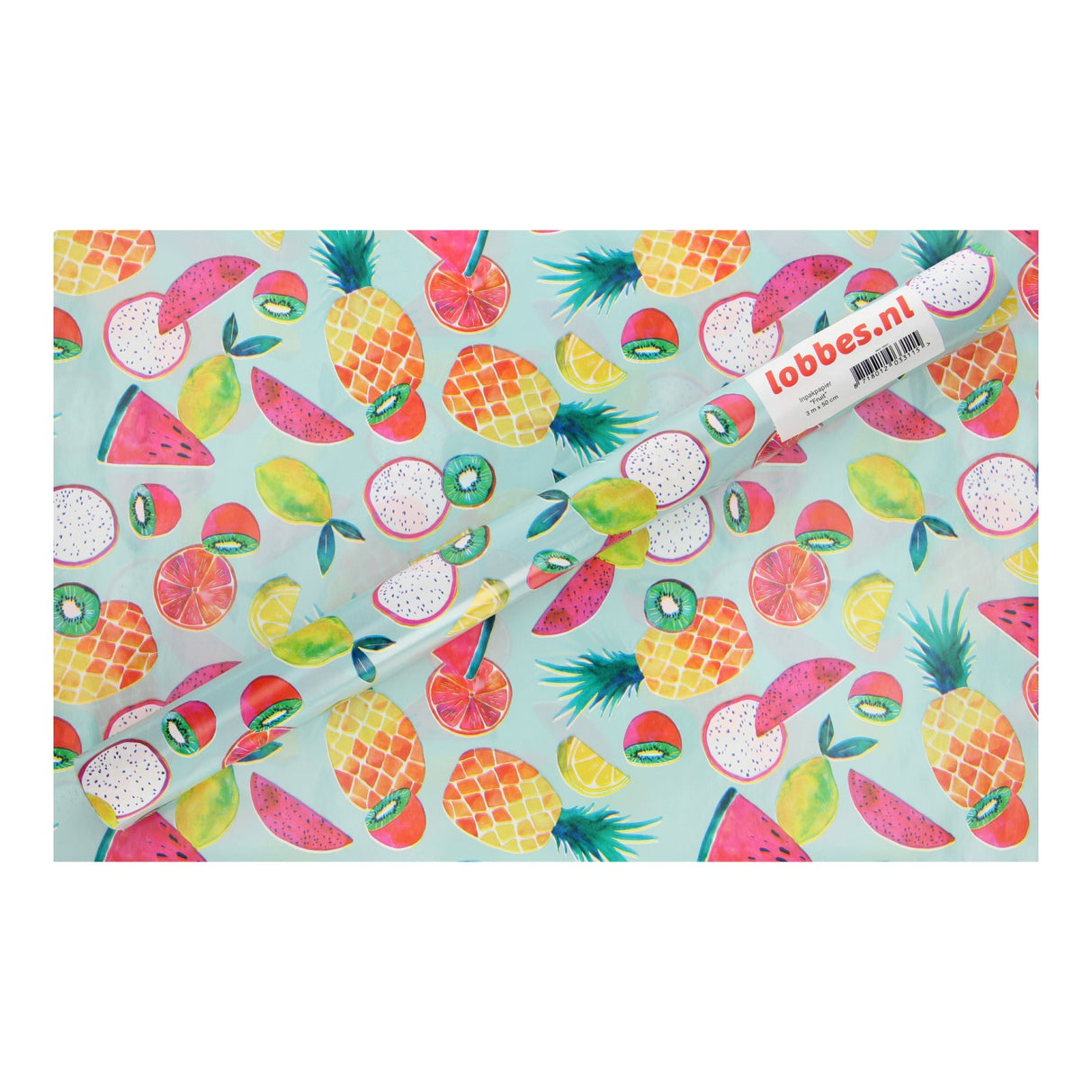 Rotolux -Verpackungspapierfrucht, 3 m.