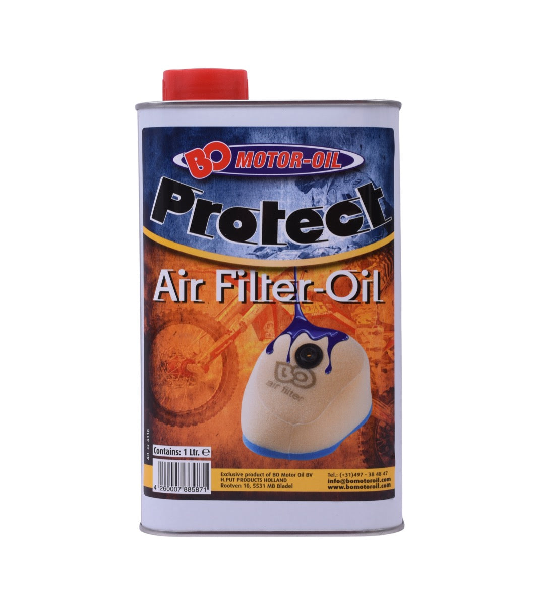 BO Motoröl Luftfilteröl BO STRAFEN SIE LUFFILTER OIL (1L)