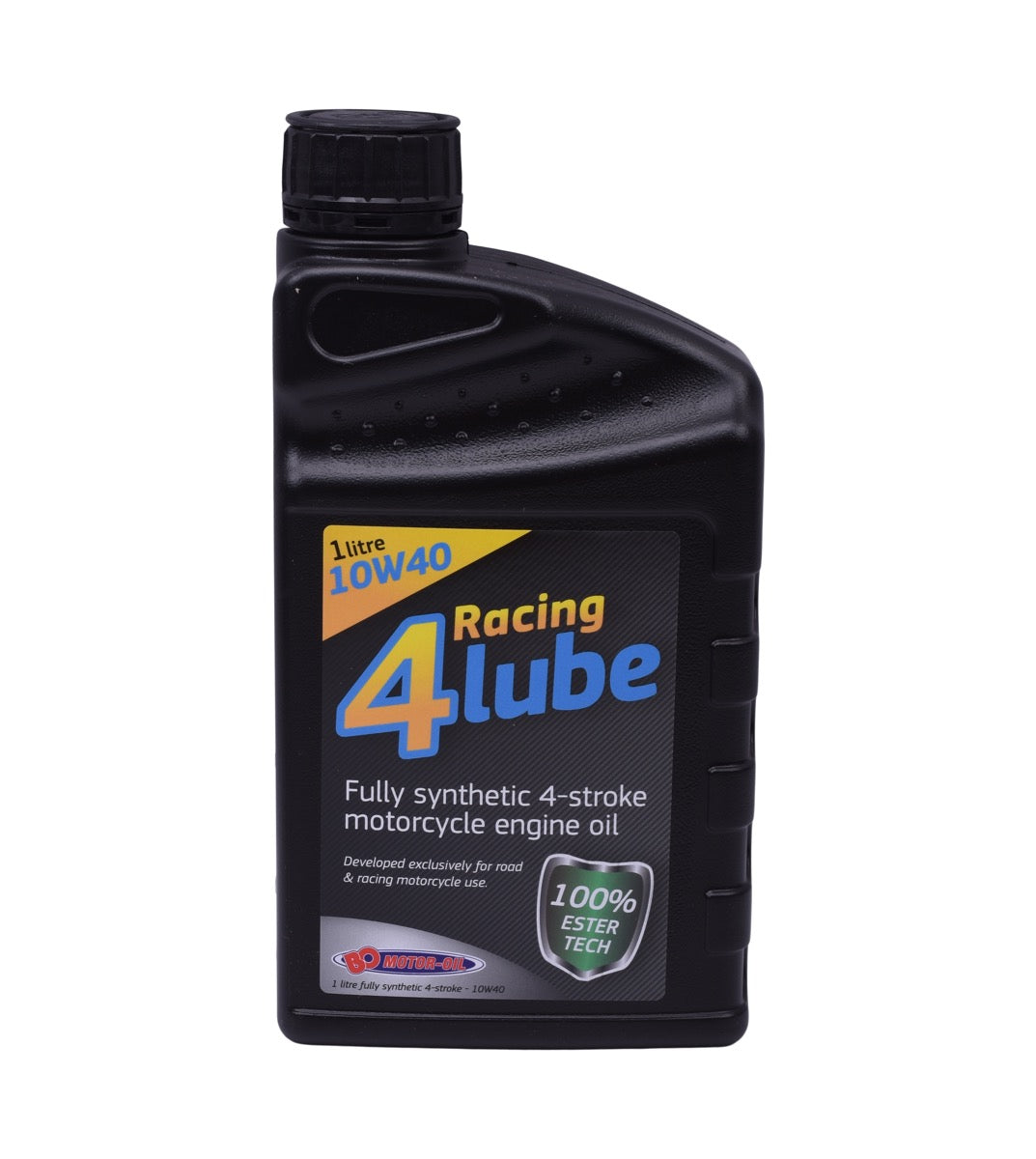 BO Motoröl Motoröl BO RACING 4 Schmiermittel 10W-40 Synth Ester (1L)