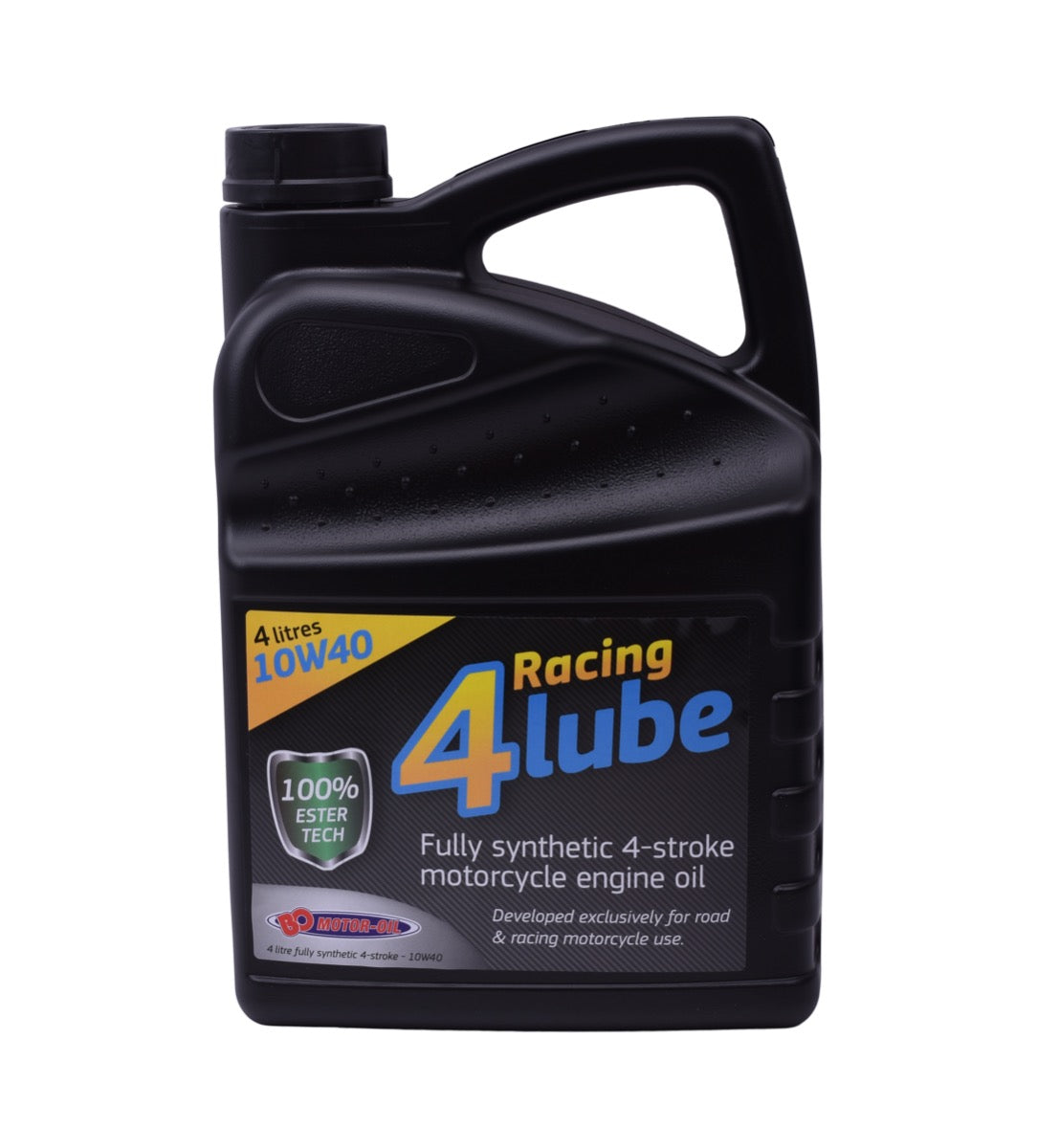 BO Motoröl Motoröl BO RACING 4 Schmiermittel 10W-40 Synth Ester (4L)