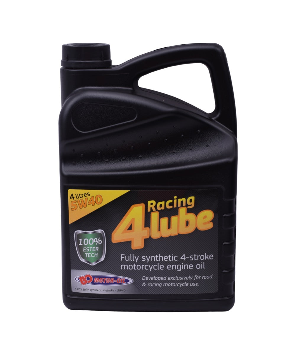 BO Motoröl Motoröl BO RACING 4 Schmiermittel 5W-40 Synth Ester (4L)