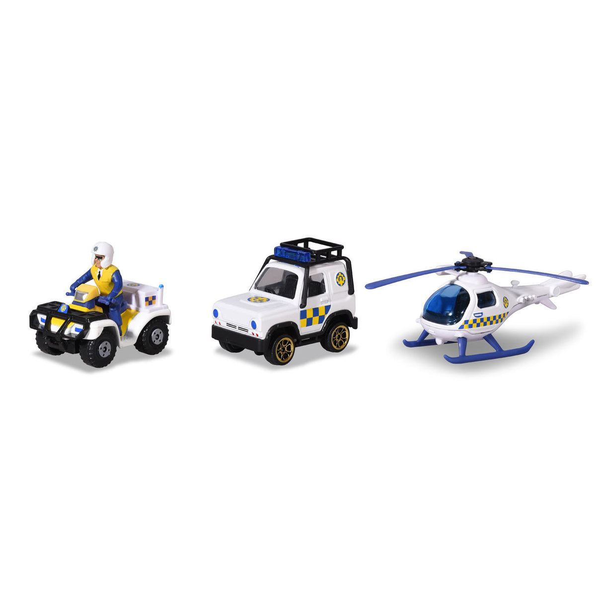 Dickie Dickie Vehicles, 3-Pack