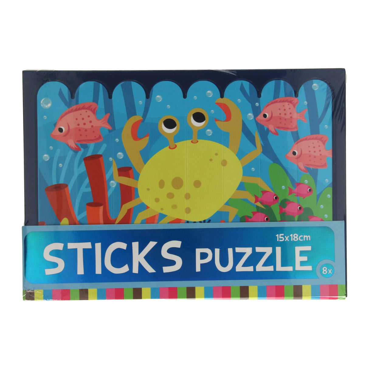 Gewinnt Holland Strip Puzzle Marine -Tiere