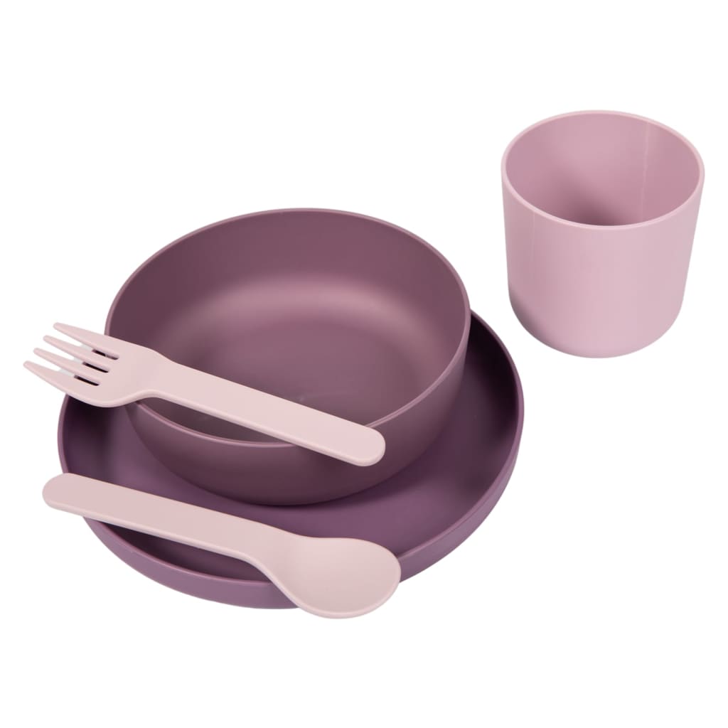 Bo Jungle BO 5-teiliger Babyse Set Cpla lila und rosa