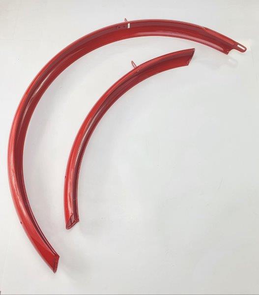 Bikefun Fender Set Bike Fun 26 Rot