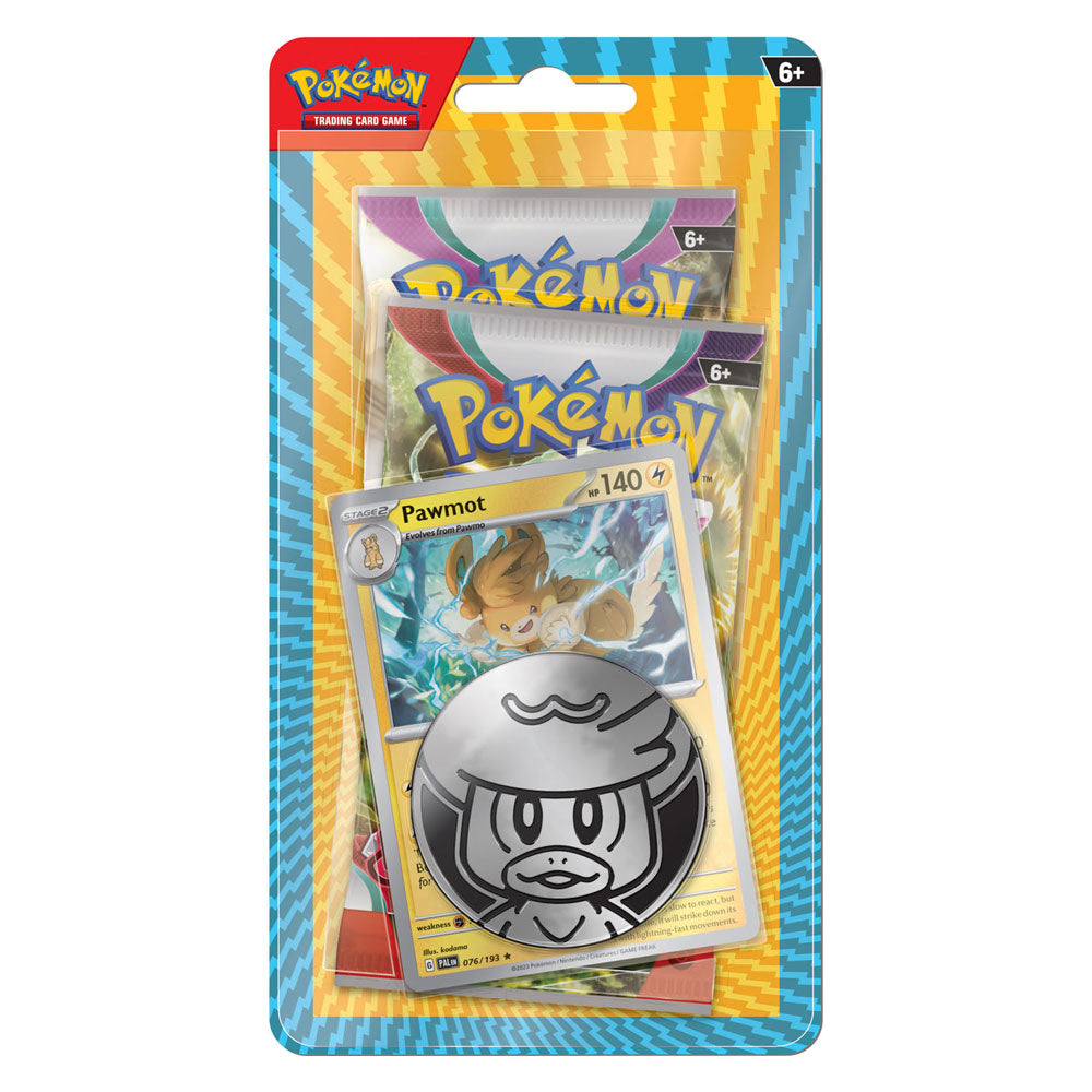 Asmodee TCG 2 Pack Blister Januar 2024