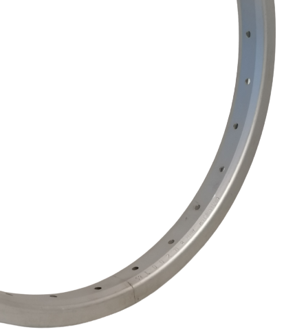 Regida Alloy Rim Etro 305 16 Zoll 28 Löcher Silber