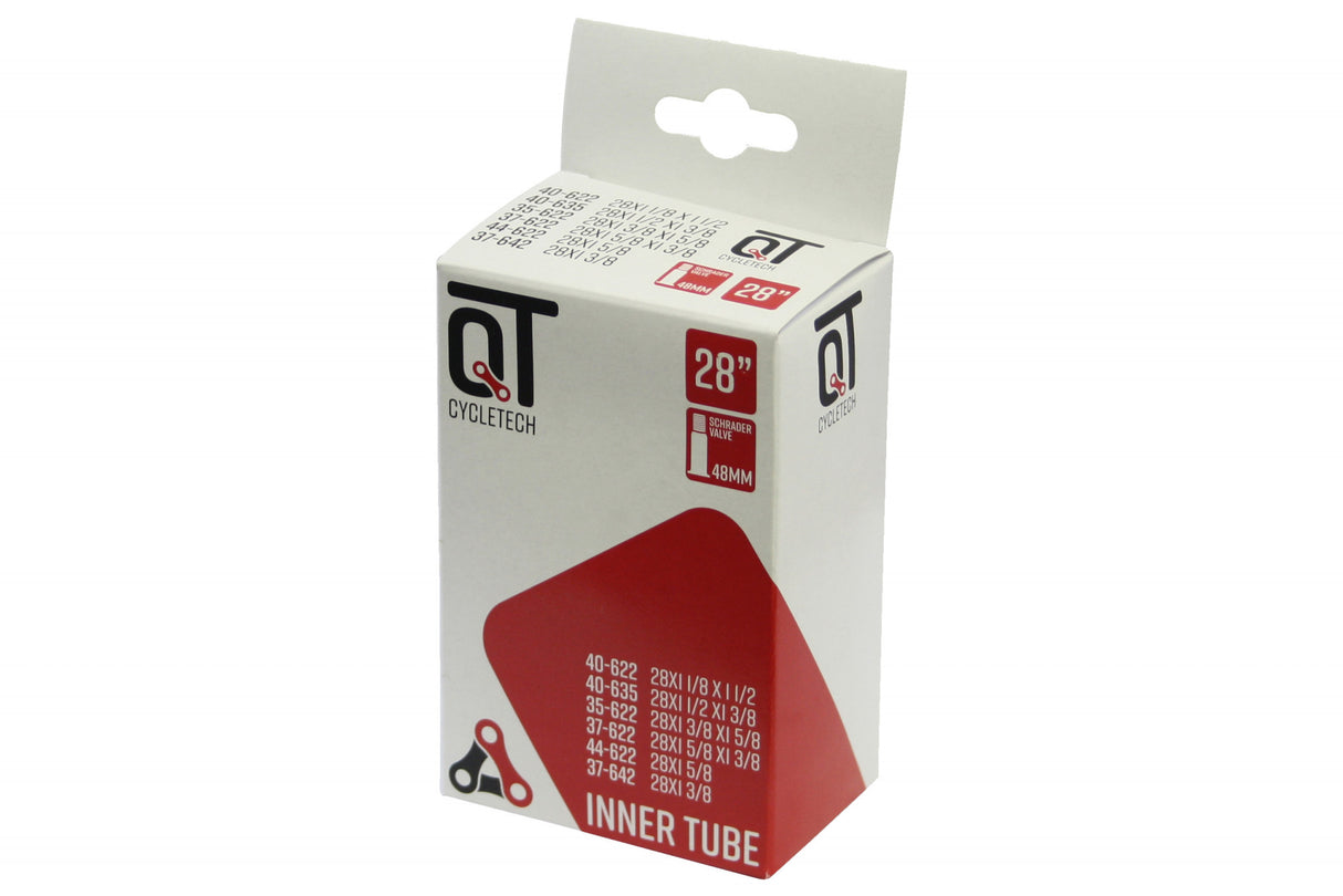 Qtcychectech qt Innenrohr AV17 28 Zoll 37 42-622 28x13 8 AV 48 mm 2217376