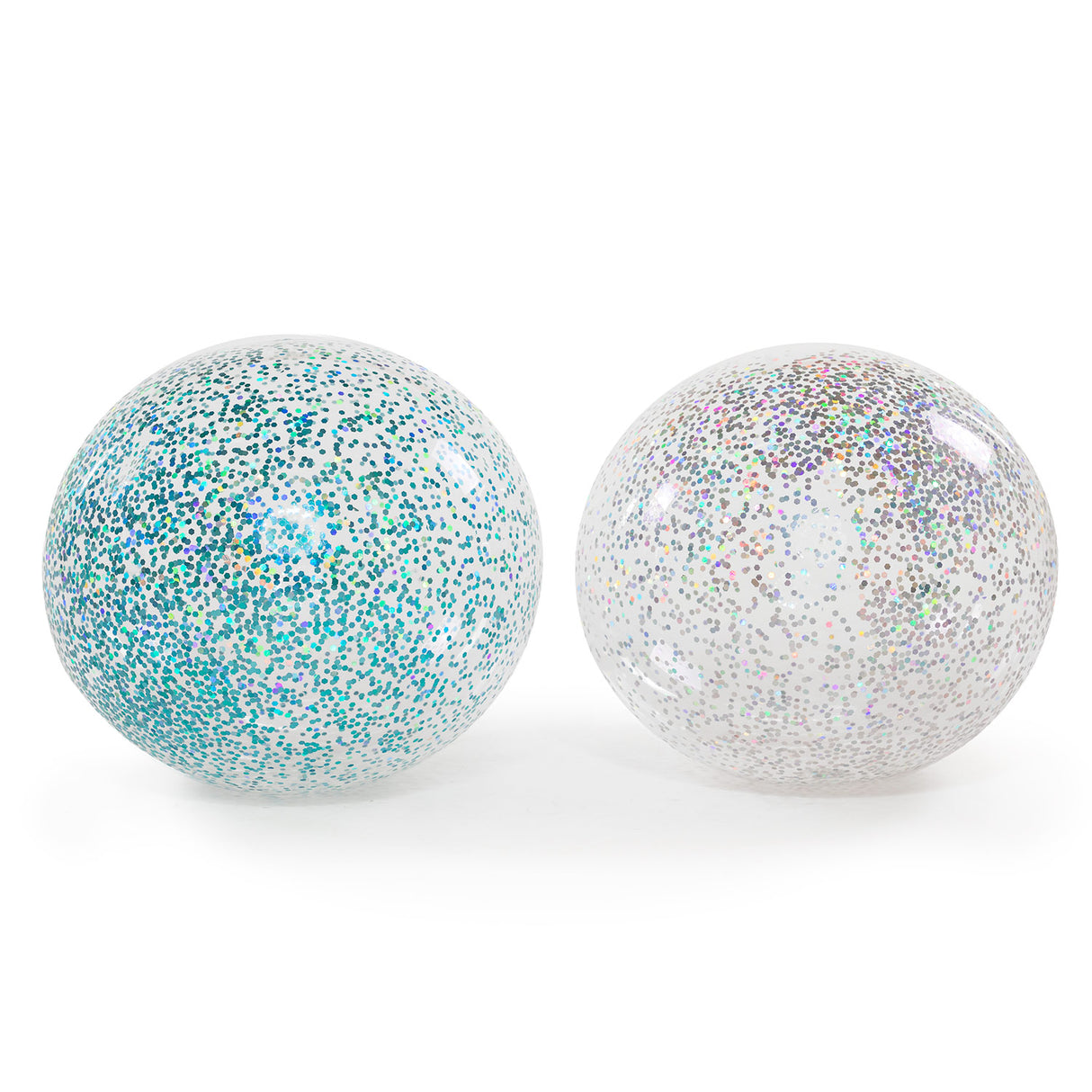 Johntoy Blasable Glitter Bubbelball, Ø 85 cm