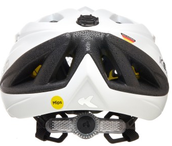 Fahrrad Helm Street Jr. Mips S (49-55 cm) - Weiß