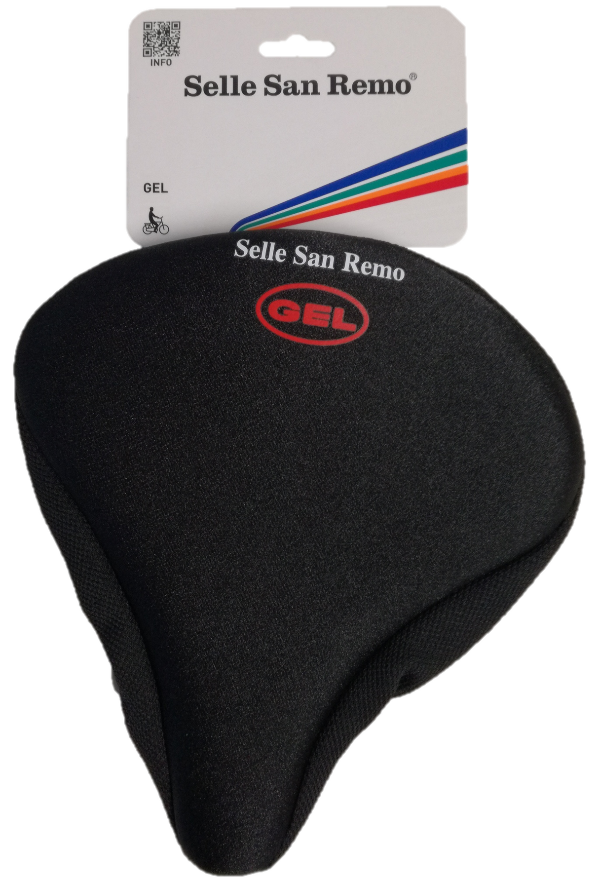 San Remo San Remo Saddle Tek Gel City Bike auf der Karte