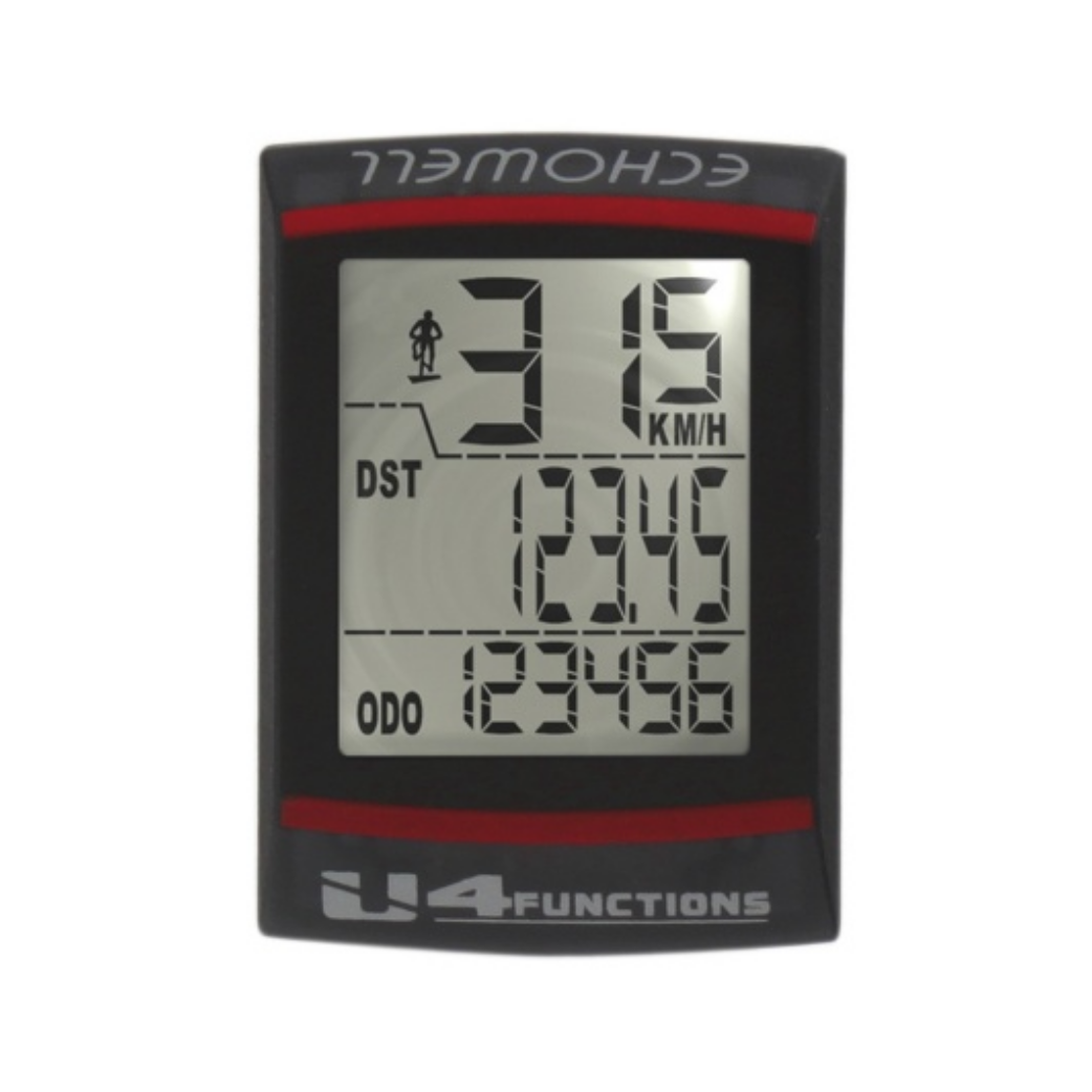CG0505A Fahrradcomputer 4 Funktion