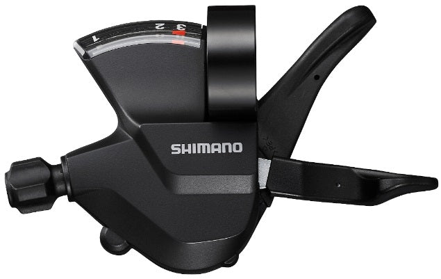 Shimano Versteller (links) 3 Geschwindigkeit Altus SL-M315 (Arbeitsplatzverpackung)