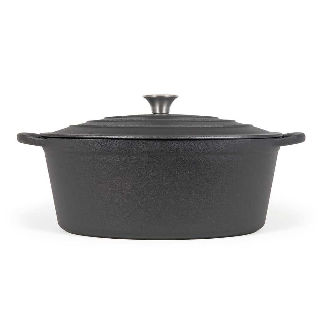 Livoo Livoo Fritting Pan Oval 7 L 34 cm Schwarz