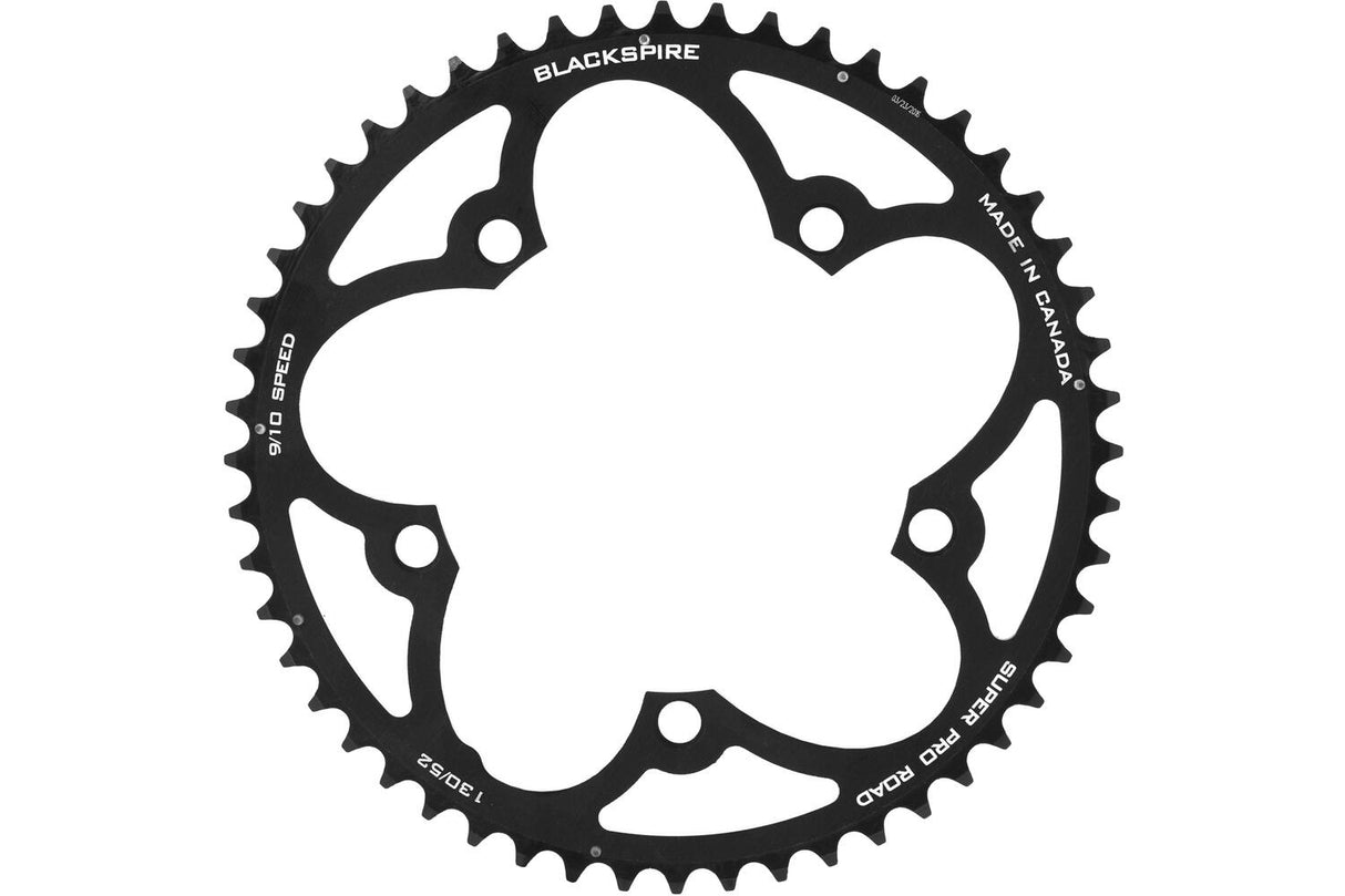 Black Grex Chaining Leaf Race Super Pro 130 52