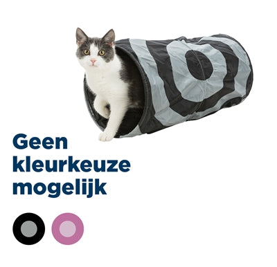 Trixie spielen Tunnel Kat Assorti