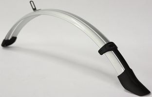 Gazelle Voorbatbord 28 PVC B50G Waffel Silber