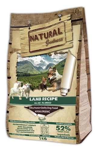 Natürliche Größe Lamm Rezept