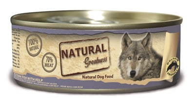 Natürliche Größe Hund Ozean Fisch