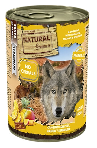 Natürliche Größe Känguru Ananas