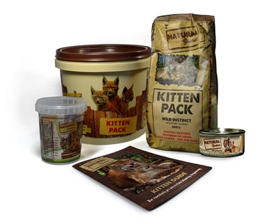 Natürliche Größe Kätzchen Pack