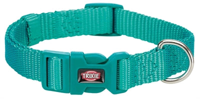 Trixie Kragenhund Premium Ozeanblau