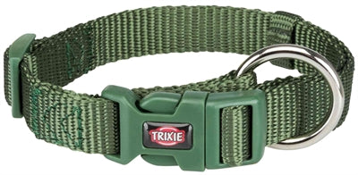 Trixie Kragenhund Premium Forest Grün