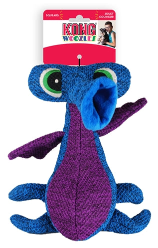 Kong Woozles Alien Blue Blau