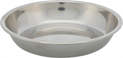 Trixie Food Bowl Katze Melamin Edelstahl weiß