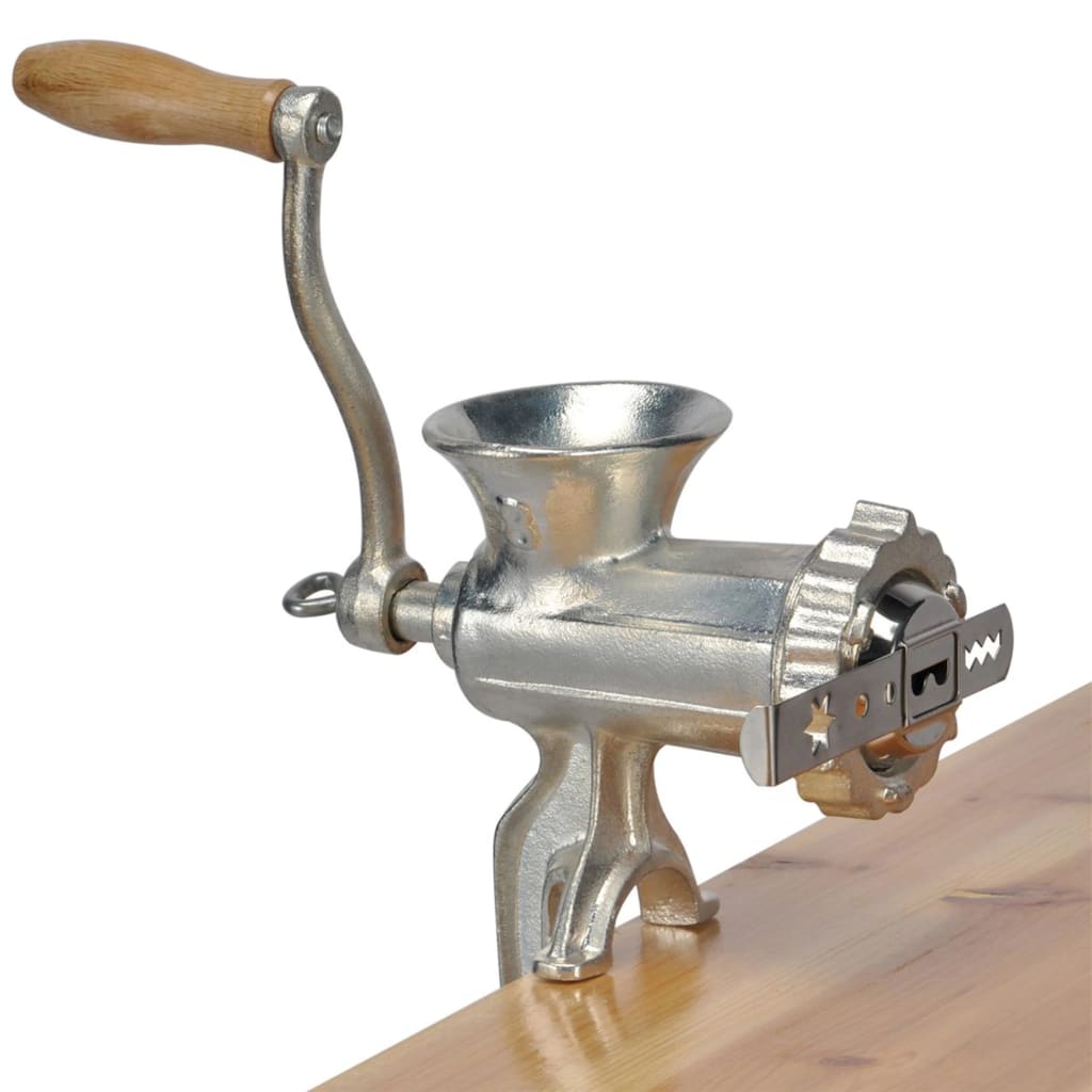 Hallo Hallo Fleischmühle Edelstahl