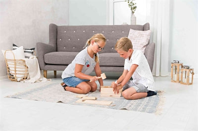 Trixie Nest Box Building Kit Holz