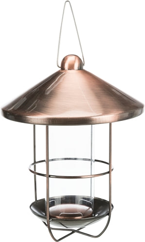 Trixie Voerdispenser mit Schutzzeitplan Metallkupfer