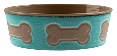 Tarhong Food Bowl Print Bot Melamine Türkis