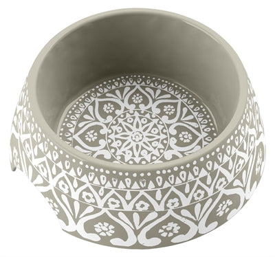Tarhong Food Bowl Boho Medaillon Taupe