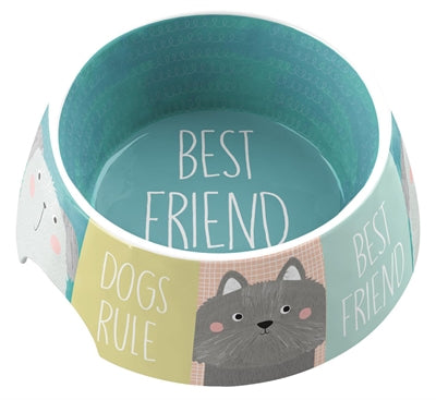 Tarhong Food Bowl Beste Freunde für immer Melamine Multi