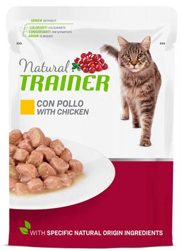 Natürliche Trainer Katze Erwachsener Hühnerbeutel