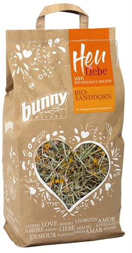 Bunny Natur mein Lieblings -Heu mit Bio -Duindoorn