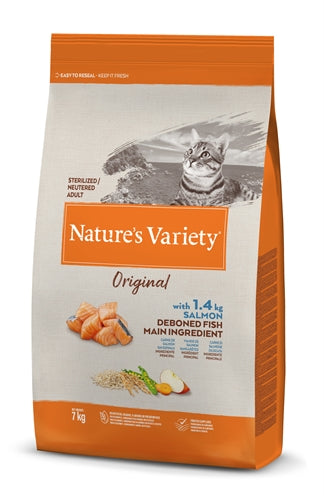 Nature Variety Original Sterilisierter Lachs