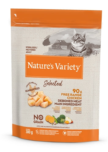 Nature Variety Ausgewählte sterilisierte Freilandhuhn ausgewählt