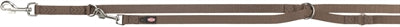 Trixie Dog -Leinen einstellbare Premium Zwei -Layer -Braun