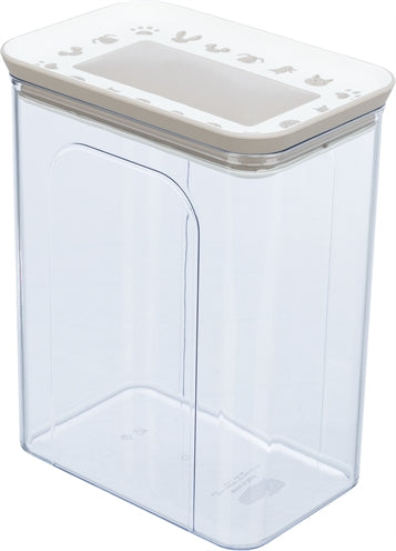 Trixie Stock Jar Plastik transparent weiß