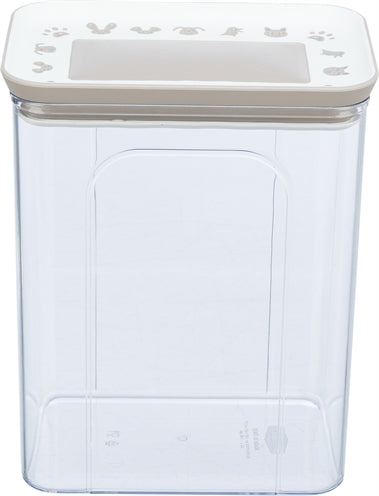 Trixie Stock Jar Plastik transparent weiß