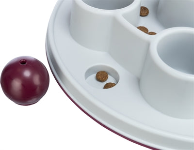 Trixie -Katzenaktivität Pentagon White Bordeaux